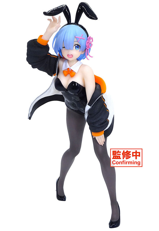 Re:Zero Starting Life in Another World TAITO Coreful Figure Rem (Jacket Bunny Ver.)