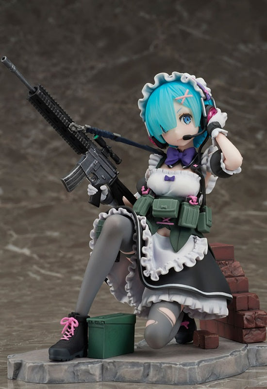 Re:ZERO -Starting Life in Another World- F:NEX Rem Military ver.