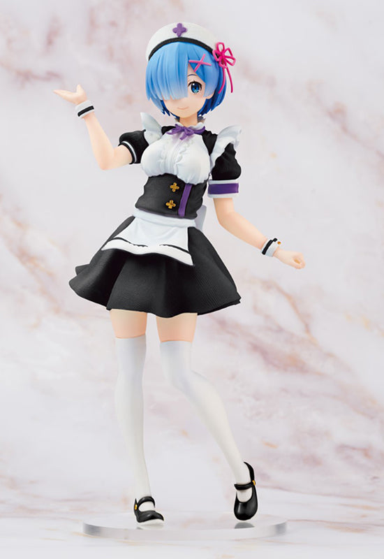 Re:Zero Starting Life in Another World TAITO Precious Figure - Rem (Nurse Maid Ver.) Renewal Edition