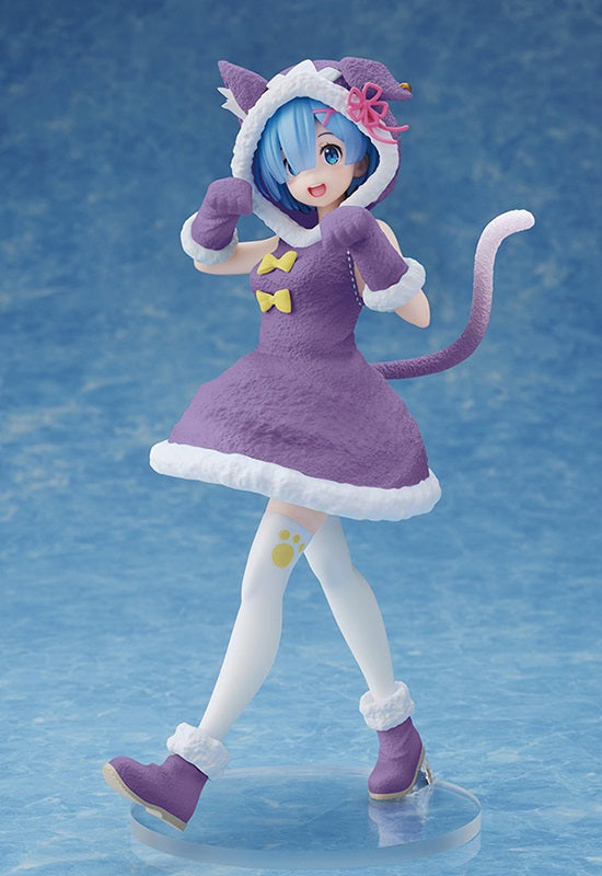 Re:Zero Starting Life in Another World TAITO Coreful Figure Rem Puck Outfit Ver. Renewal Edition