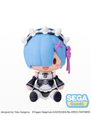 Re:ZERO -Starting Life in Another World- SEGA fuwa petit Chibi Figure Rem
