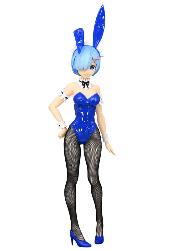 Re:ZERO -Starting Life in Another World-　FuRyu BiCute Bunnies Figure Rem Blue Color ver.