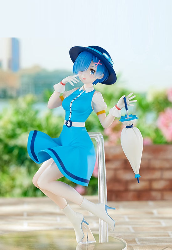 Re:ZERO -Starting Life in Another World - FuRyu Trio-Try-iT Figure-Rem Retro Style