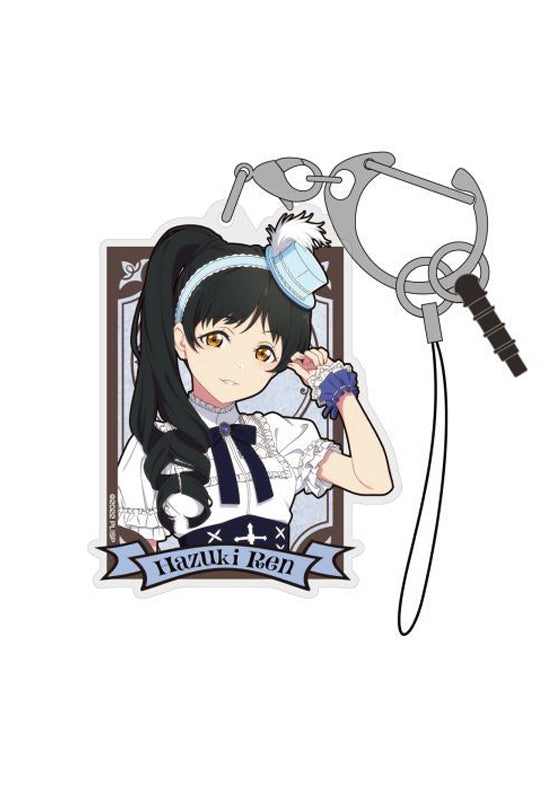 Love Live! Superstar!! Cospa Original Illustration Hazuki Ren Acrylic Multi Key Chain Lolita Fashion Ver.