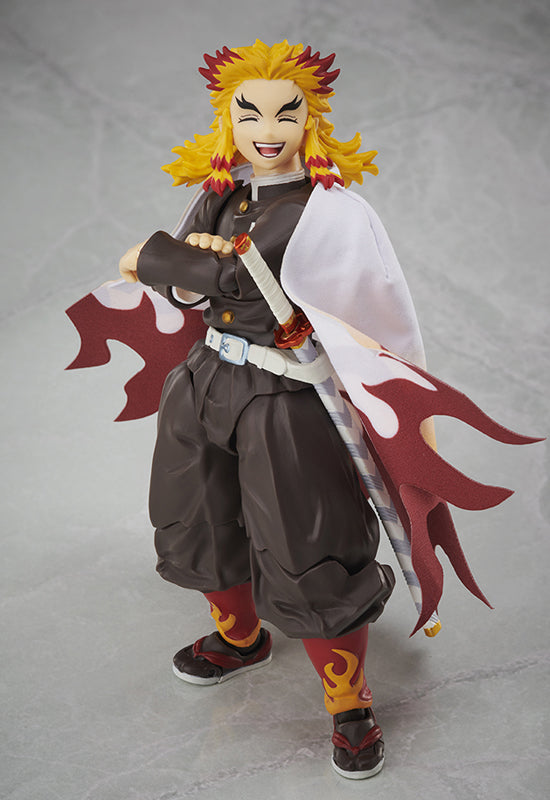 Demon Slayer: Kimetsu no Yaiba Aniplex ［BUZZmod.］Kyojuro Rengoku Ver.2 1/12 Scale Action Figure