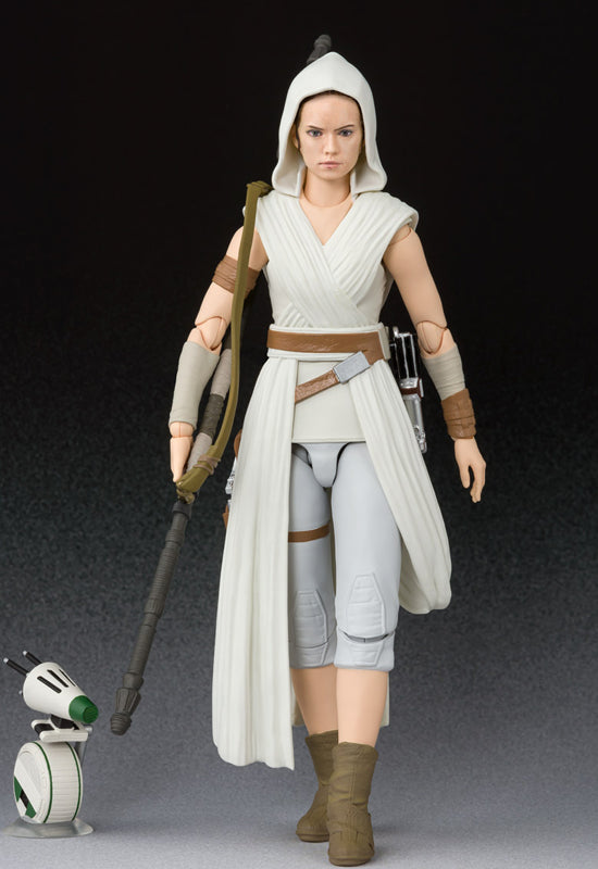 STAR WARS The Rise of Skywalker Bandai S.H.Figuarts Rey & D-O (JP)