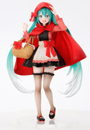 Hatsune Miku TAITO Wonderland Figure - Little Red Riding Hood Reissue
