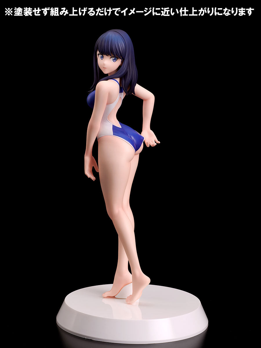 RIKKA TAKARADA 水着フィギュア (Summer Queens) SSSS.GRIDMAN OUR TREASURE Rikka Takarada (Competition Swimsuit Ver.) [