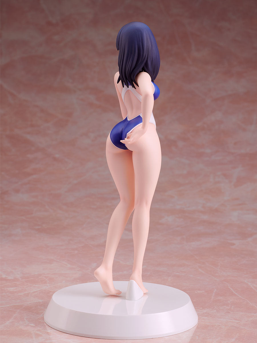 RIKKA TAKARADA 水着フィギュア (Summer Queens) SSSS.GRIDMAN OUR TREASURE Rikka Takarada (Competition Swimsuit Ver.) [