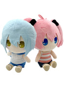 That Time I Got Reincarnated as a Slime Bandai Namco Filmworks The Slime Diaries: Rimuru & Milim Plush Set