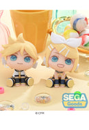 Hatsune Miku SEGA QyuruMe Series Mini Figure Kagamine Rin & Kagamine Len (EX)(1 PC)