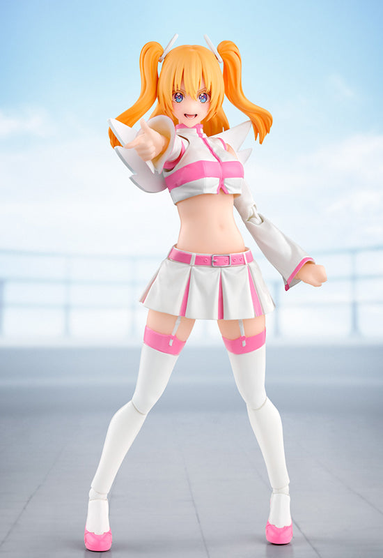 2.5 Dimensional Seduction Bandai S.H.Figuarts Liliel Angel Paratroopers / Ririsa