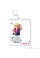 Oshi no Ko Hagoromo Original Illustration Acrylic Key Chain Ruby