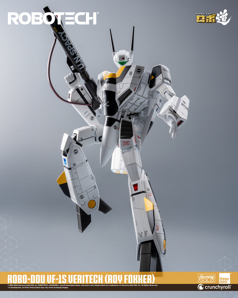 ROBOTECH threezero Corporation ROBO-DOU ROBOTECH VF‐1S Veritech (Roy Fokker)