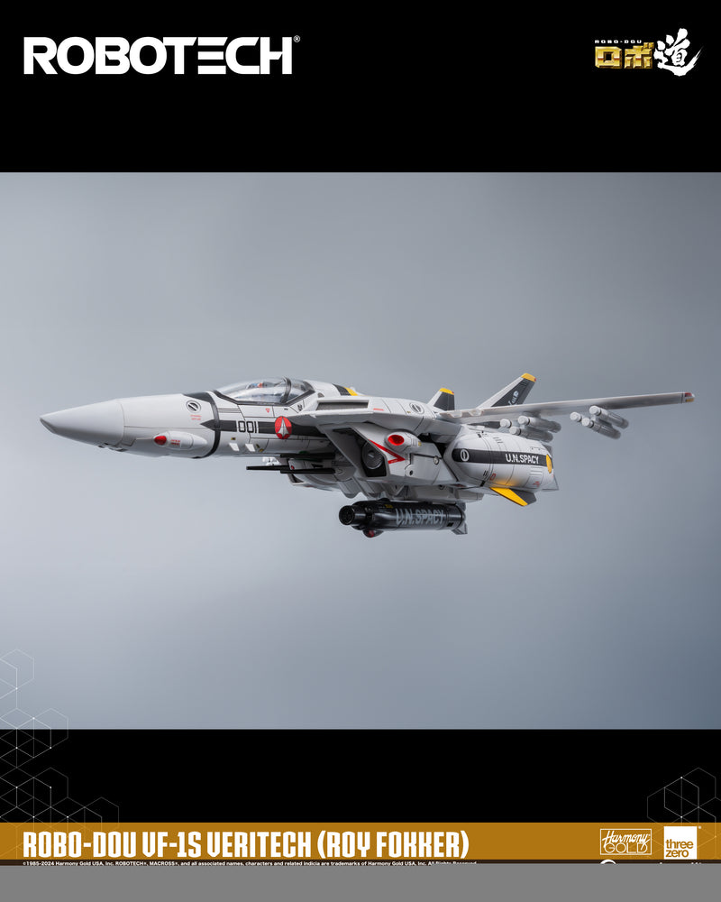 ROBOTECH threezero Corporation ROBO-DOU ROBOTECH VF‐1S Veritech (Roy Fokker)