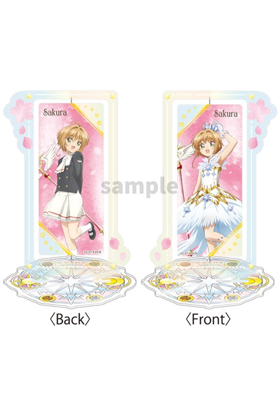 Cardcaptor Sakura: Clear Card Arc TAPIOCA Rotating Acrylic Stand Sakura