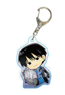 Fullmetal Alchemist Bell House GyuGyutto Acrylic Key Chain Roy Mustang