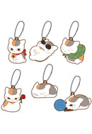 Natsume Yujincho XEBEC Nyanko-sensei Rubber Mascot(1 Random)