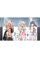 Fate/kaleid liner Prisma Illya: Licht - The Nameless Girl Curtain Tamashii Original Illustration Rubber Mat Illya & Miyu & Chloe / Race Queen