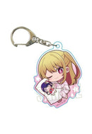 Oshi no Ko Bell House GyuGyutto Acrylic Key Chain Ruby Oyasumi Ver.
