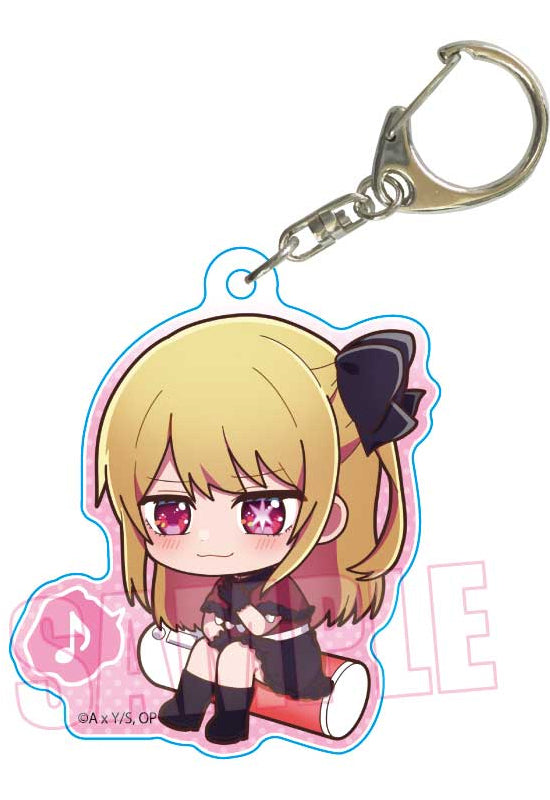 Oshi no Ko Bell House Nayamun Acrylic Key Chain Ruby (B-Komachi)