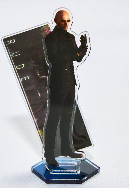 Final Fantasy VII Remake Square Enix Acrylic Stand Rude