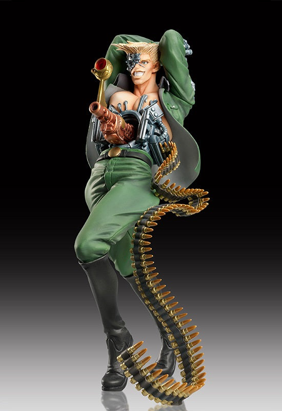 JOJO'S BIZARRE ADVENTURE Part2「Battle Tendency」 Medicos Entertainment STATUE LEGEND「Rudol von Stroheim」