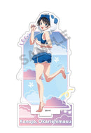 Rent-A-Girlfriend Crux Acrylic Stand Sarashina Ruka Kemomimi Hoodie