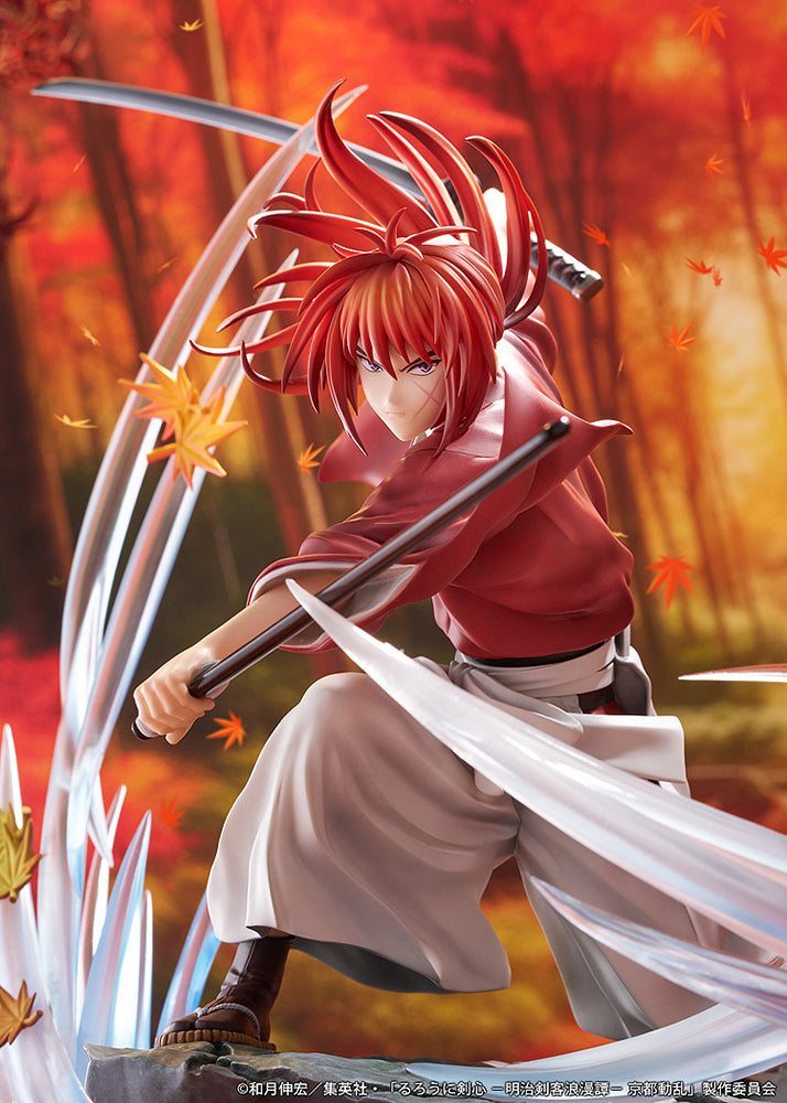 Rurouni Kenshin: Meiji Kenkaku Romantan - Kyoto Douran PROOF Kenshin Himura Souryusen Ver.