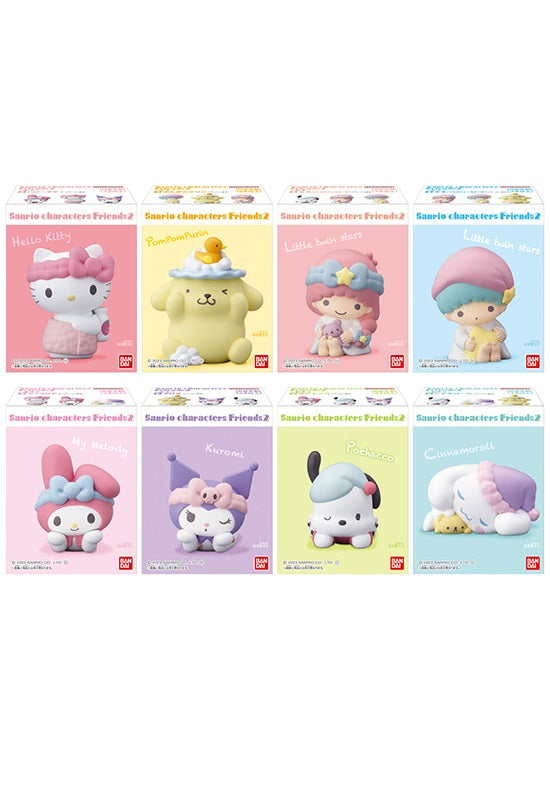 SANRIO CHARACTERS Bandai Shokugan FRIENDS 2(1 Random)