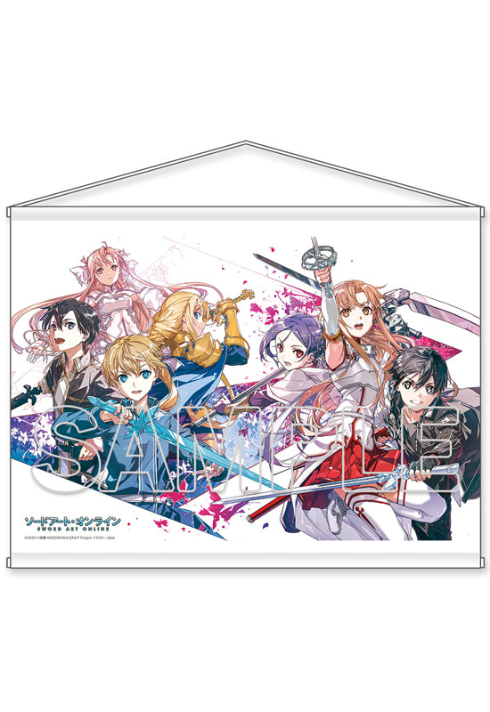 Sword Art Online KADOKAWA abec B2 Tapestry 2