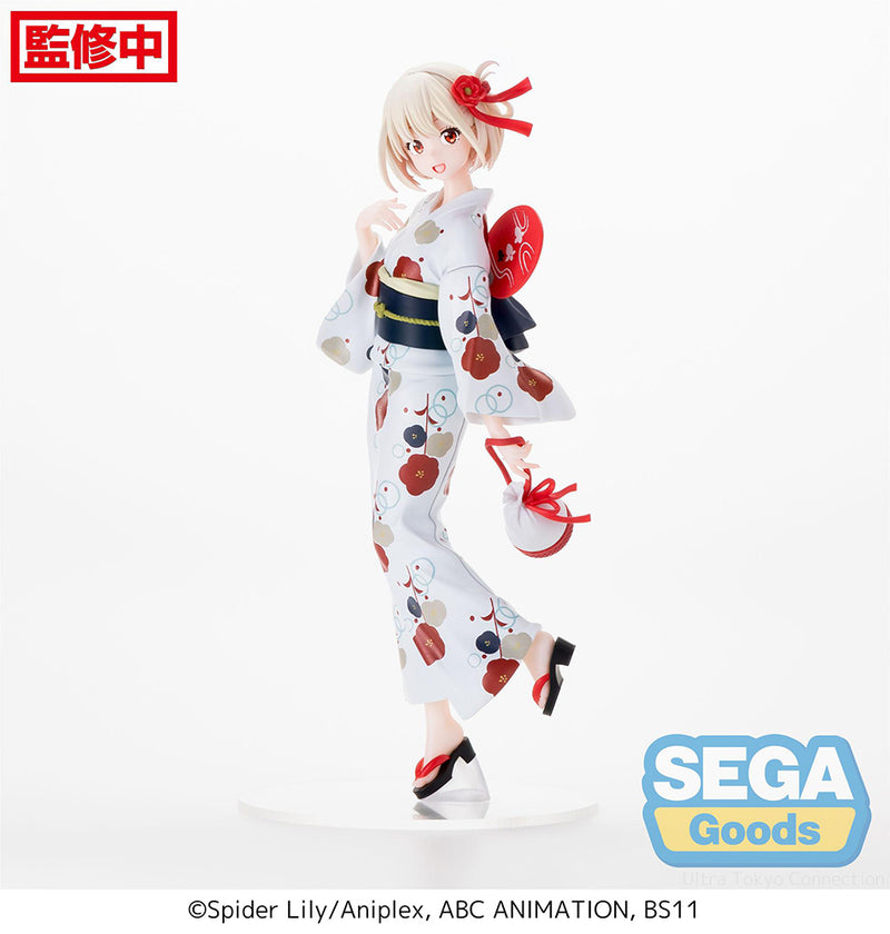 Lycoris Recoil SEGA Luminasta Chisato Nishikigi - Going out in a yukata