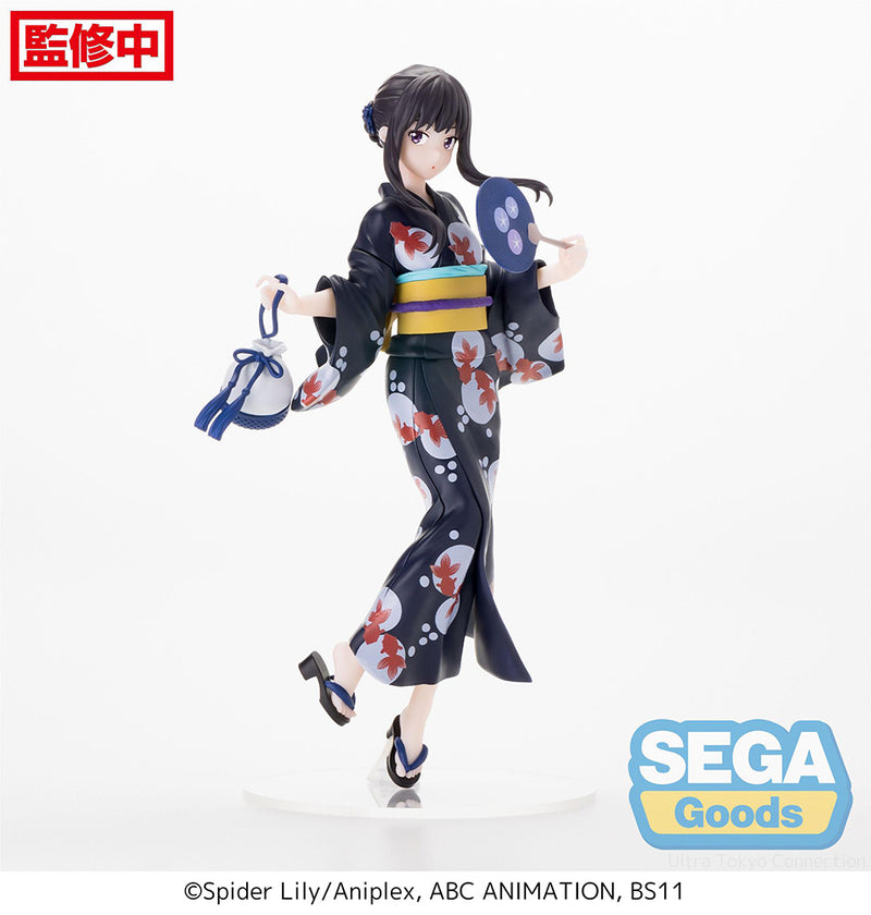 Lycoris Recoil SEGA Luminasta Takina Inoue - Going out in a yukata