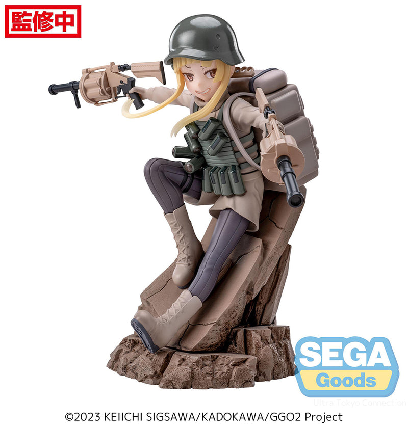 Sword Art Online Alternative: Gun Gale Online II SEGA Luminasta Fukaziroh