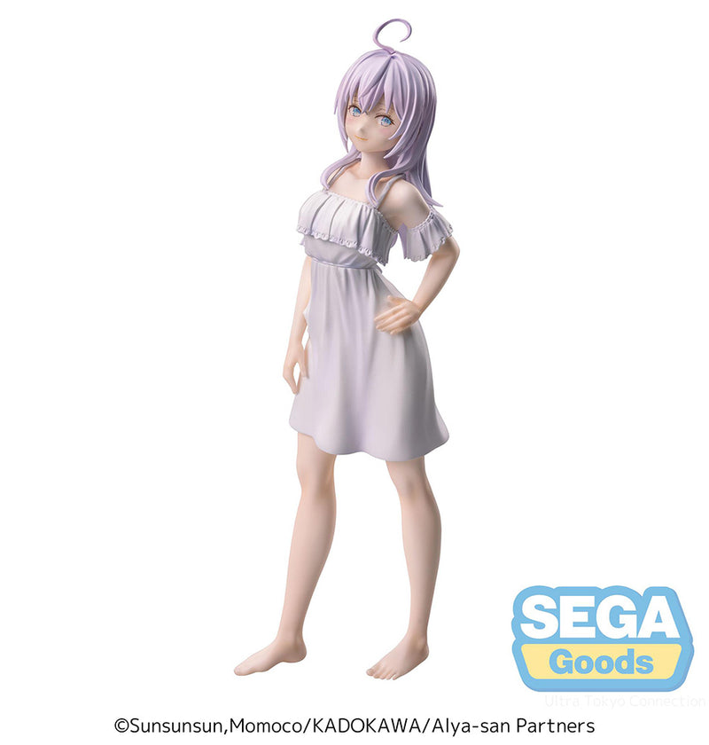 Alya Sometimes Hides Her Feelings in Russian SEGA Alya" Dress