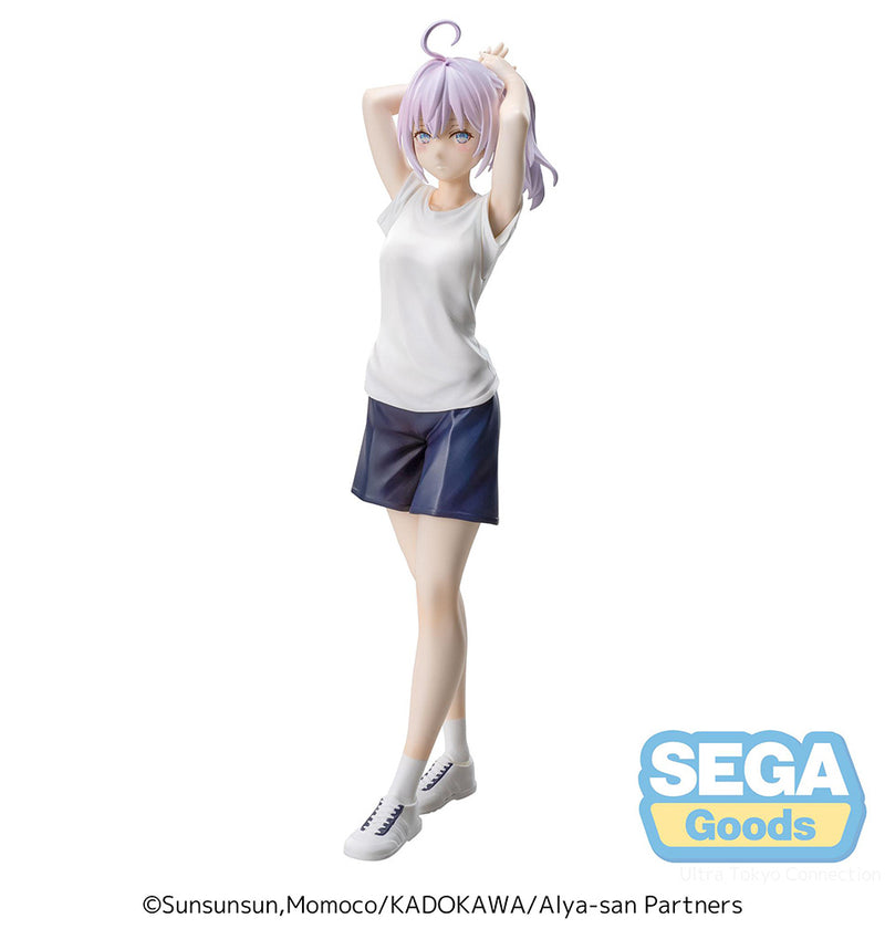 Alya Sometimes Hides Her Feelings in Russian SEGA Alya Gym Clothes