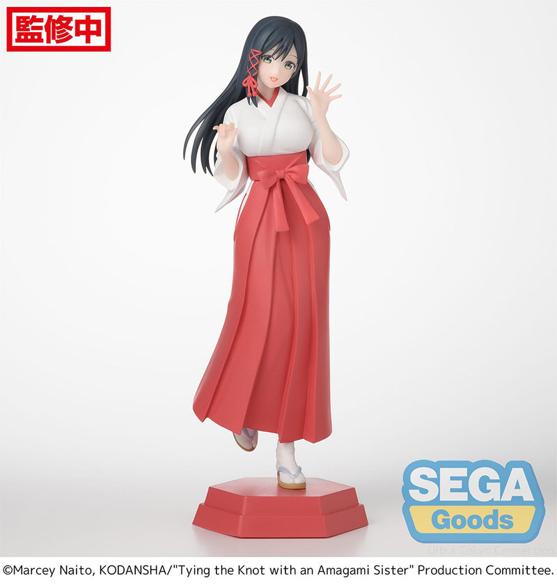 Tying the Knot with an Amagami Sister SEGA Desktop x Decorate Collections Yae Amagami