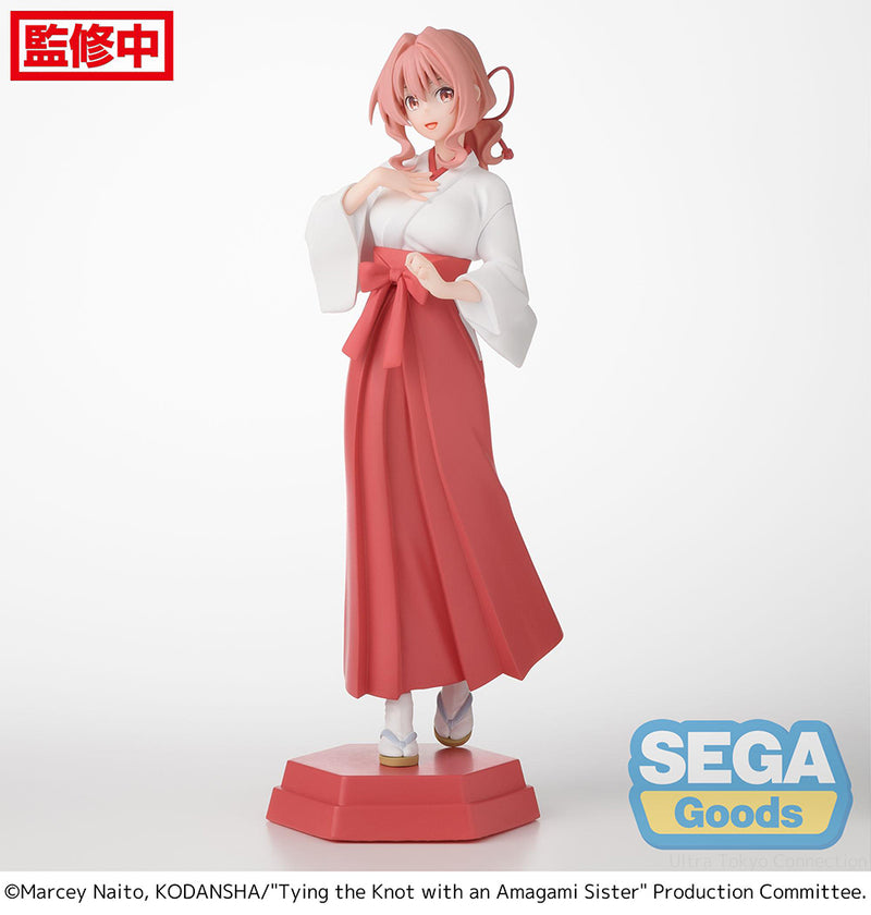 Tying the Knot with an Amagami Sister SEGA Desktop x Decorate Collections Yuna Amagami