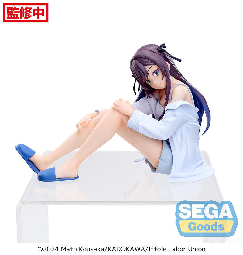 I May Be a Guild Receptionist, but I'll Solo Any Boss to Clock Out on Time SEGA PM Perching Figure Alina Clover