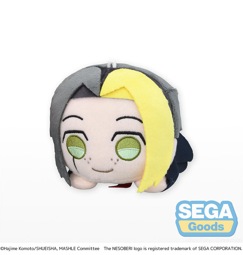 MASHLE: MAGIC AND MUSCLES SEGA NESOBERI (Lay-Down)Plush(S)(1-6 Selection)