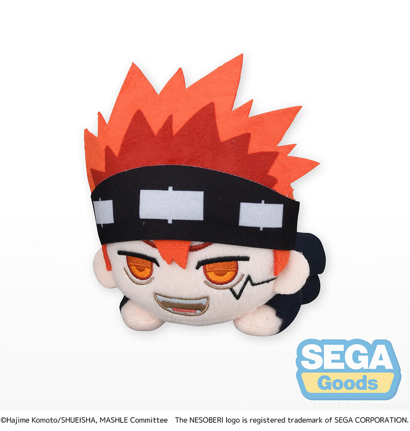 MASHLE: MAGIC AND MUSCLES SEGA NESOBERI (Lay-Down)Plush(S)(1-6 Selection)