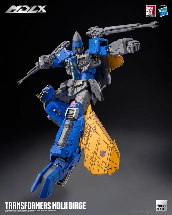 Transformers Threezero MDLX Dirge