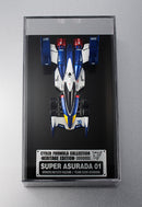 Cyber Formula Collection MEGAHOUSE -Heritage Edition-  Future GPX Cyber Formula SUPER ASURADA01