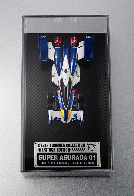 Cyber Formula Collection MEGAHOUSE -Heritage Edition-  Future GPX Cyber Formula SUPER ASURADA01