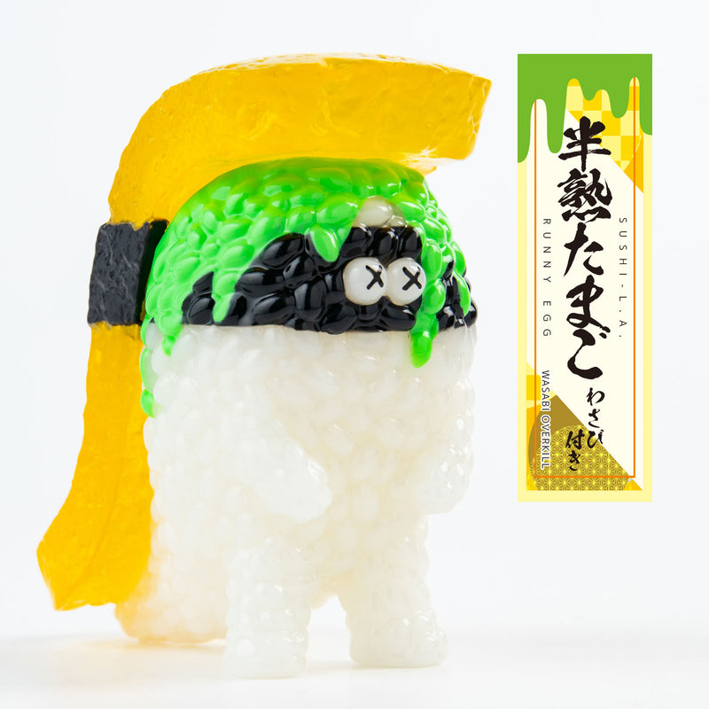 Sushi Monster SEN-TI-NEL Sushi-L.A. 1/1 Scale (Sushi Size) Figure COLLECTION 2