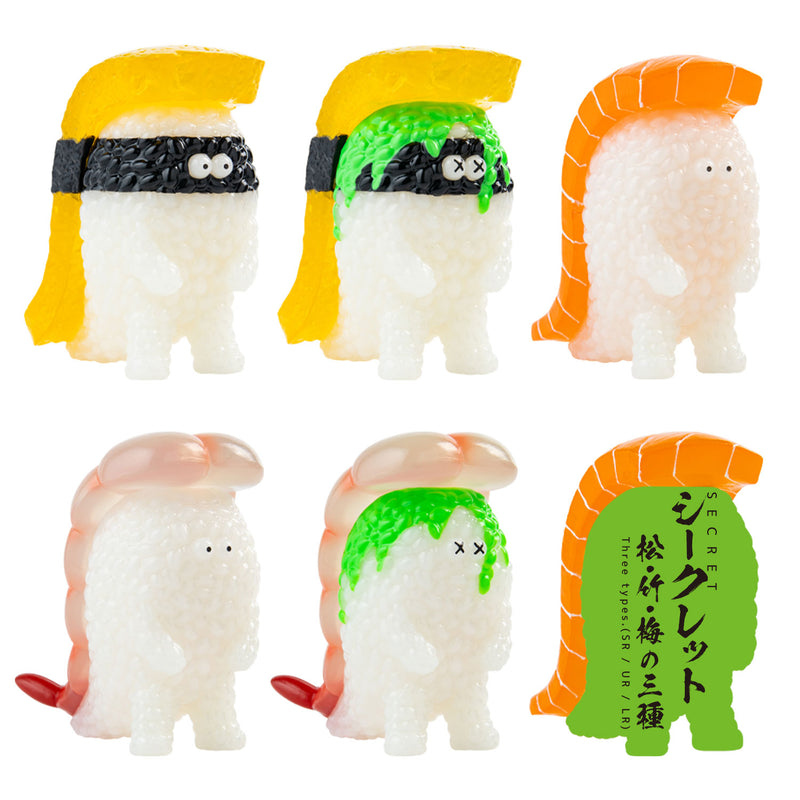 Sushi Monster SEN-TI-NEL Sushi-L.A. 1/1 Scale (Sushi Size) Figure COLLECTION 2