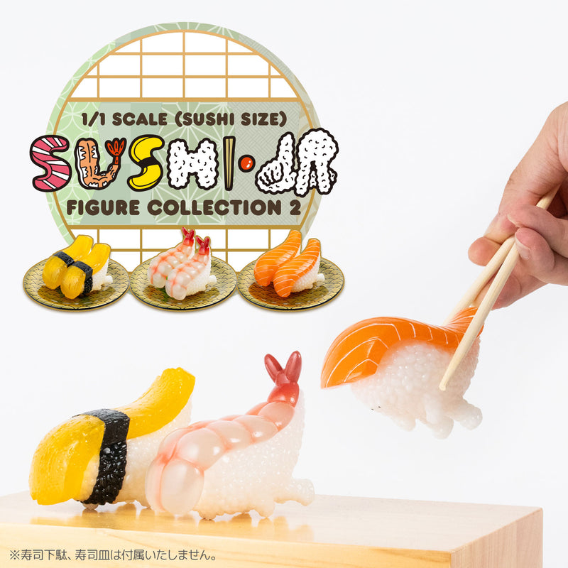 Sushi Monster SEN-TI-NEL Sushi-L.A. 1/1 Scale (Sushi Size) Figure COLLECTION 2
