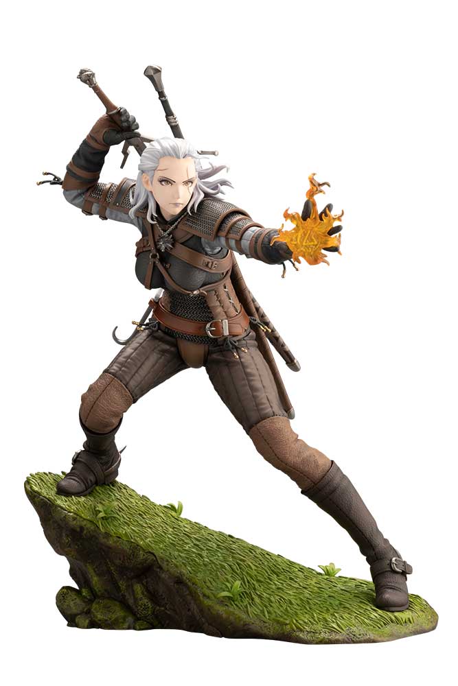 The Witcher Kotobukiya THE WITCHER GERALT BISHOUJO STATUE