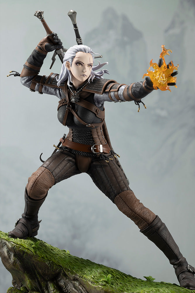 The Witcher Kotobukiya THE WITCHER GERALT BISHOUJO STATUE