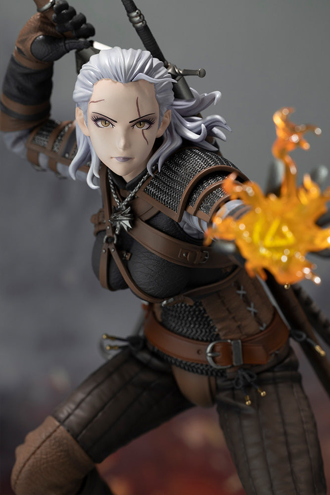 The Witcher Kotobukiya THE WITCHER GERALT BISHOUJO STATUE